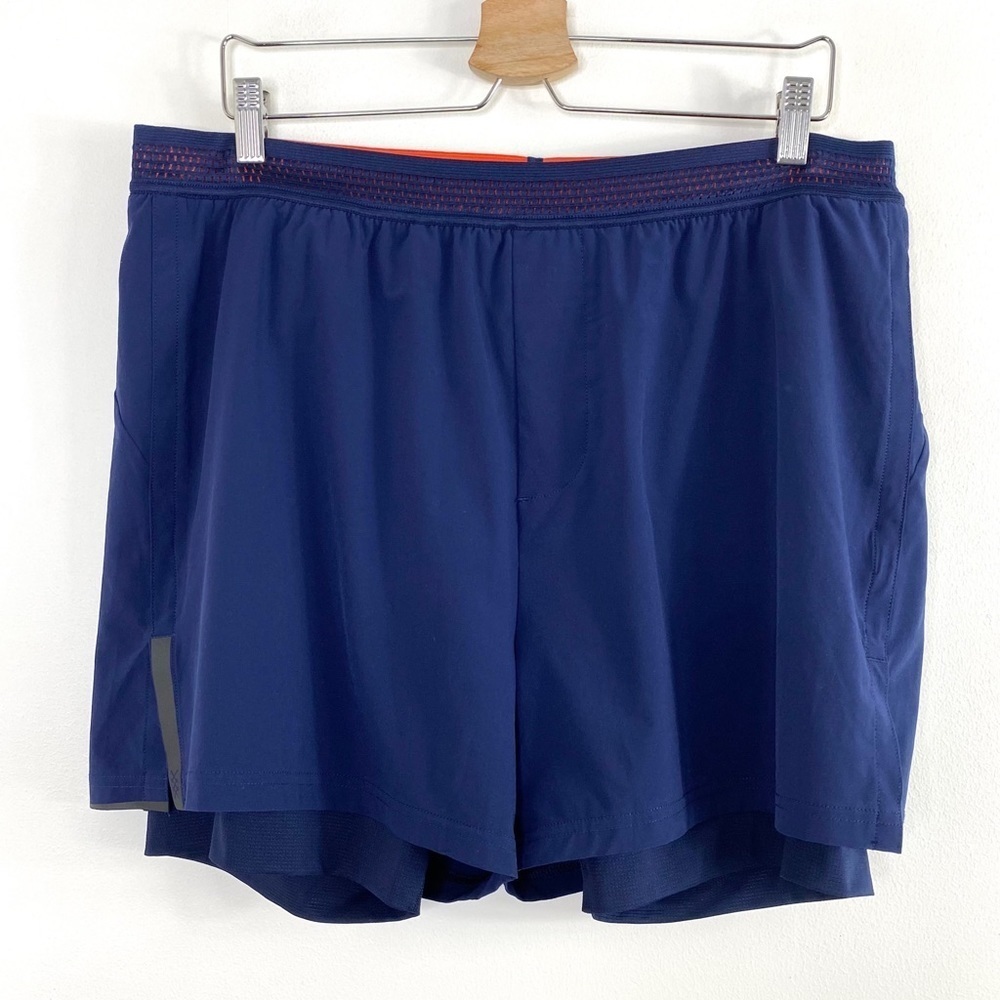 Rhone 4" Swift Short Lined 4" Lined Running Short… - image 3